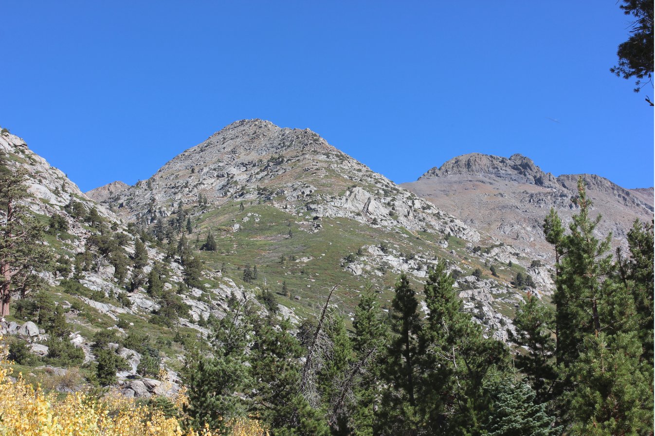 Back toward Round Top