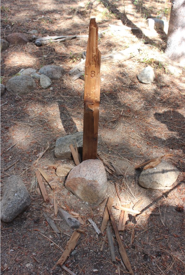 Horse Canyon Trail junction