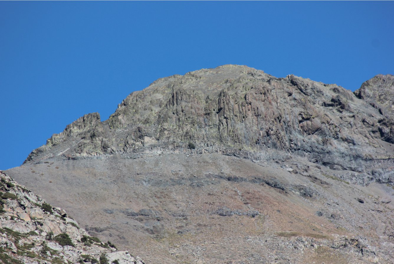 Close up of Round Top