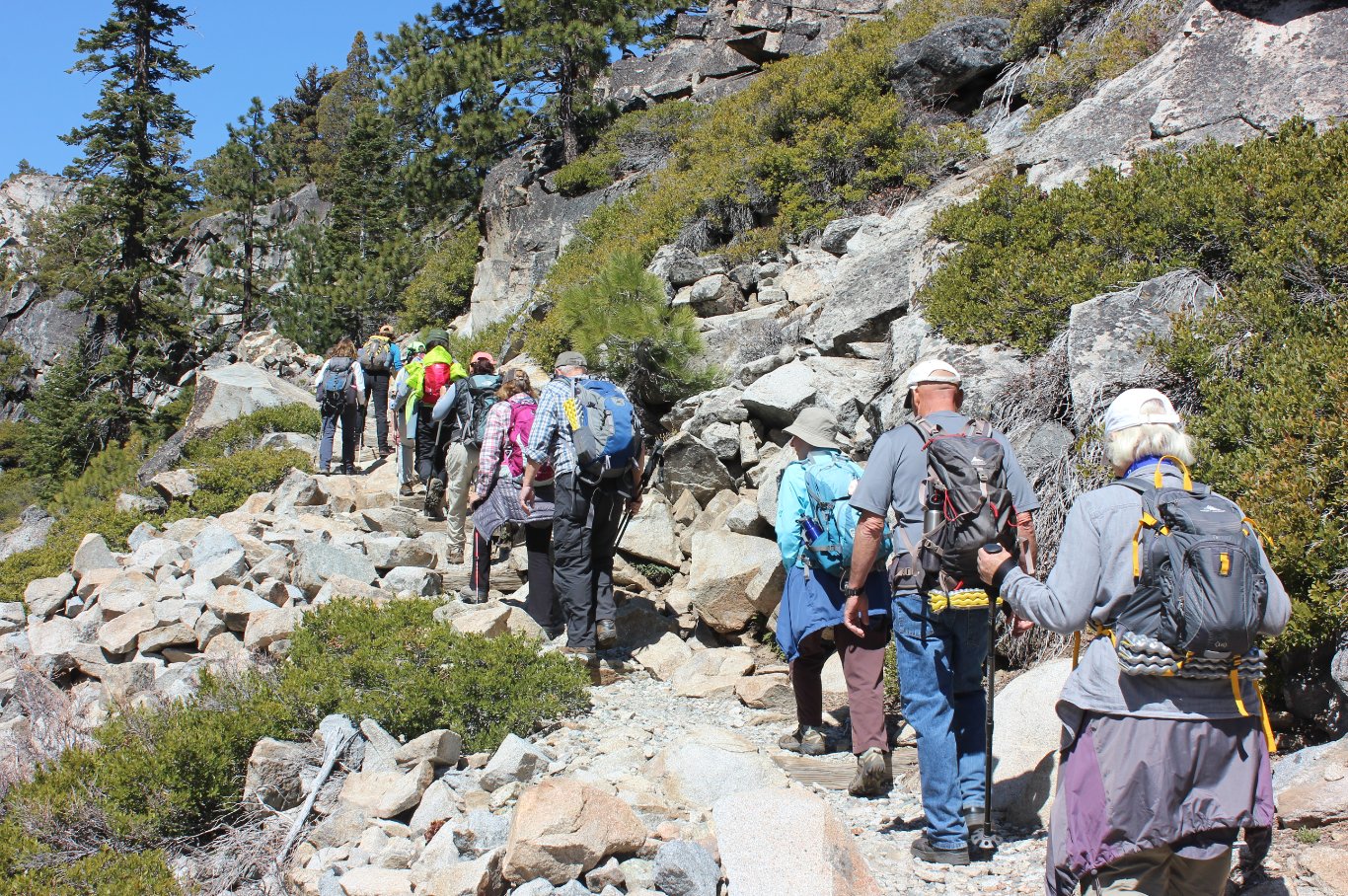 Continuing to climb