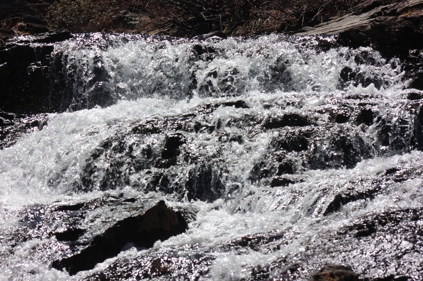 Susie Lake Falls