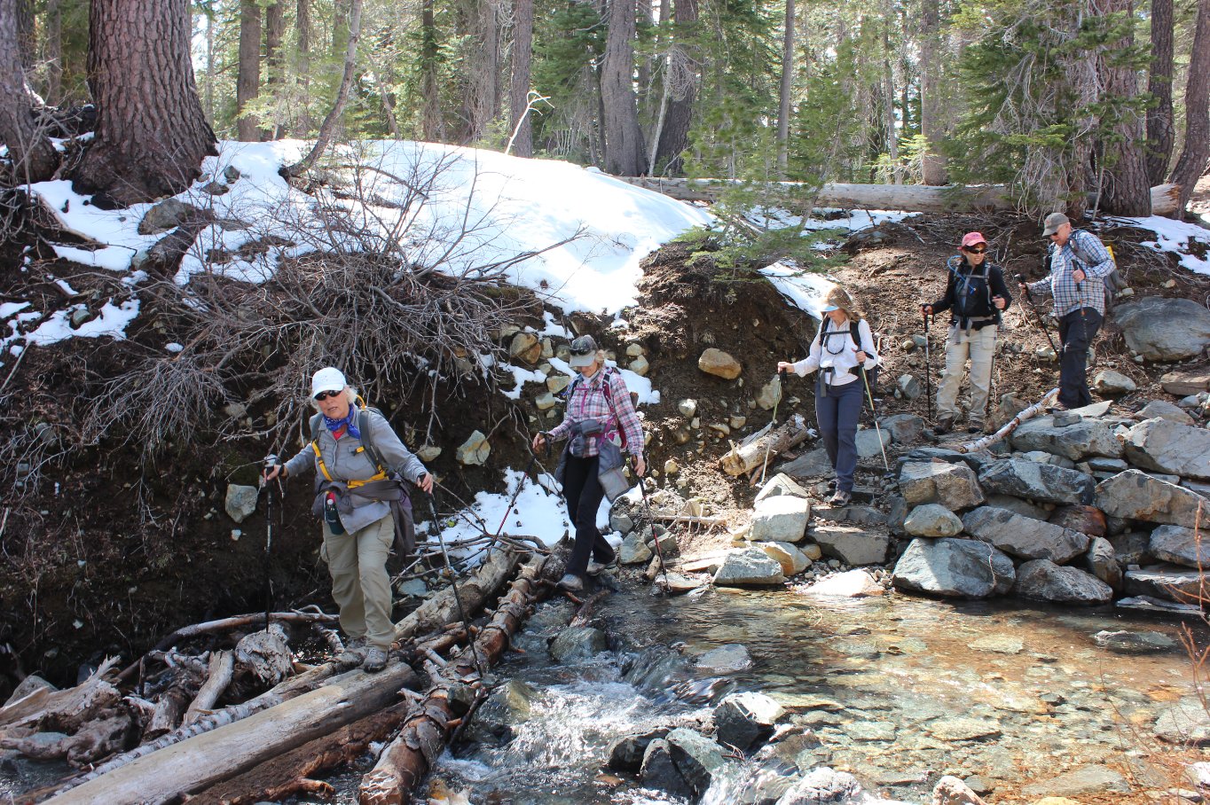 Water crossing