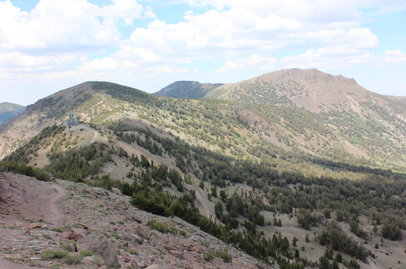 Relay Peak equipment