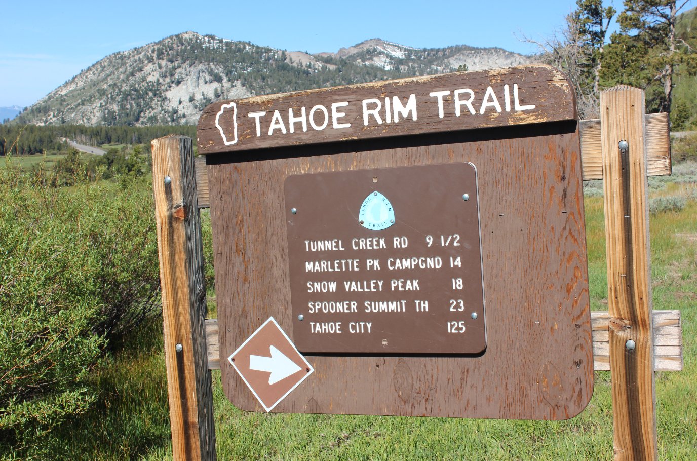 A cheaters trailhead