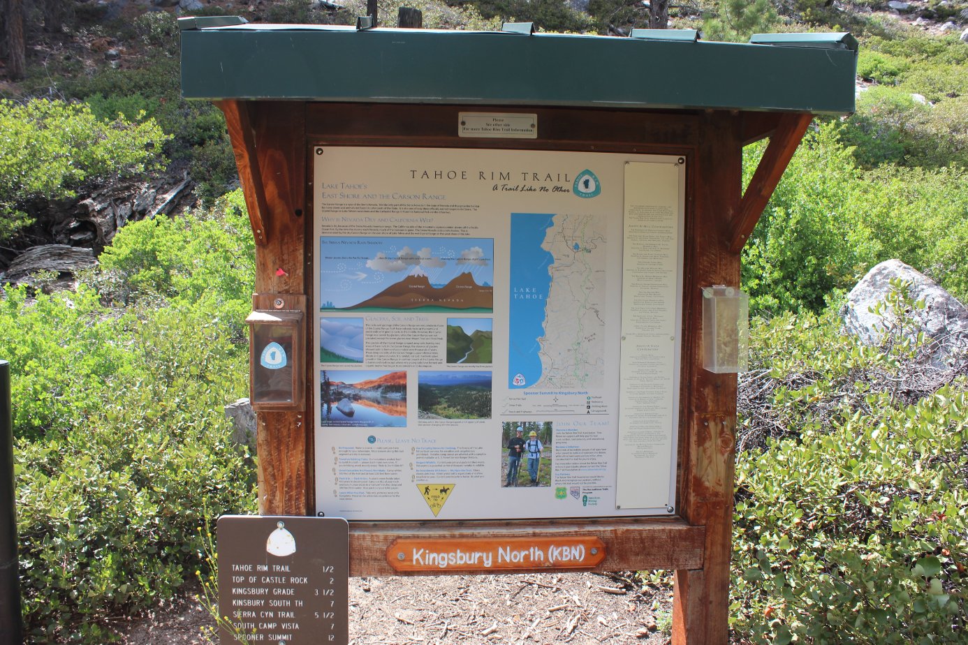 TRT Trail information