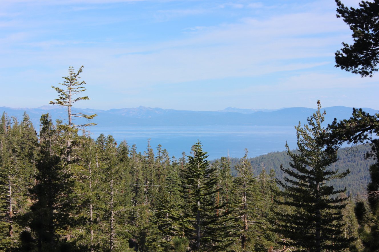 Tahoe in view