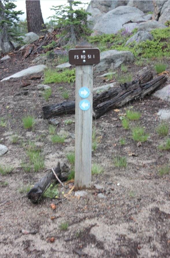 Finishing sign