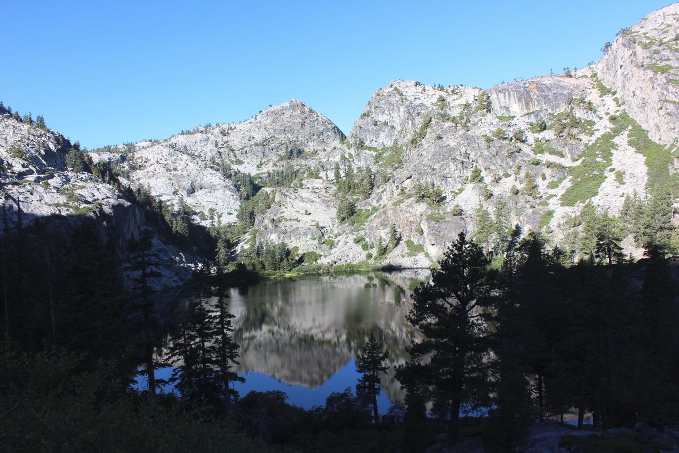 Morning at Eagle Lake