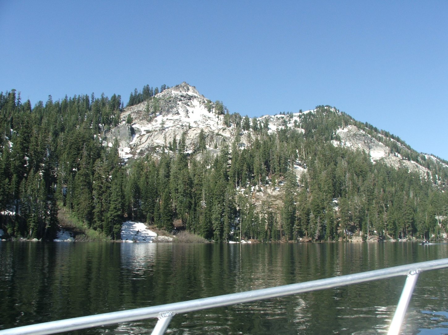 Boat Trip to the start of trail