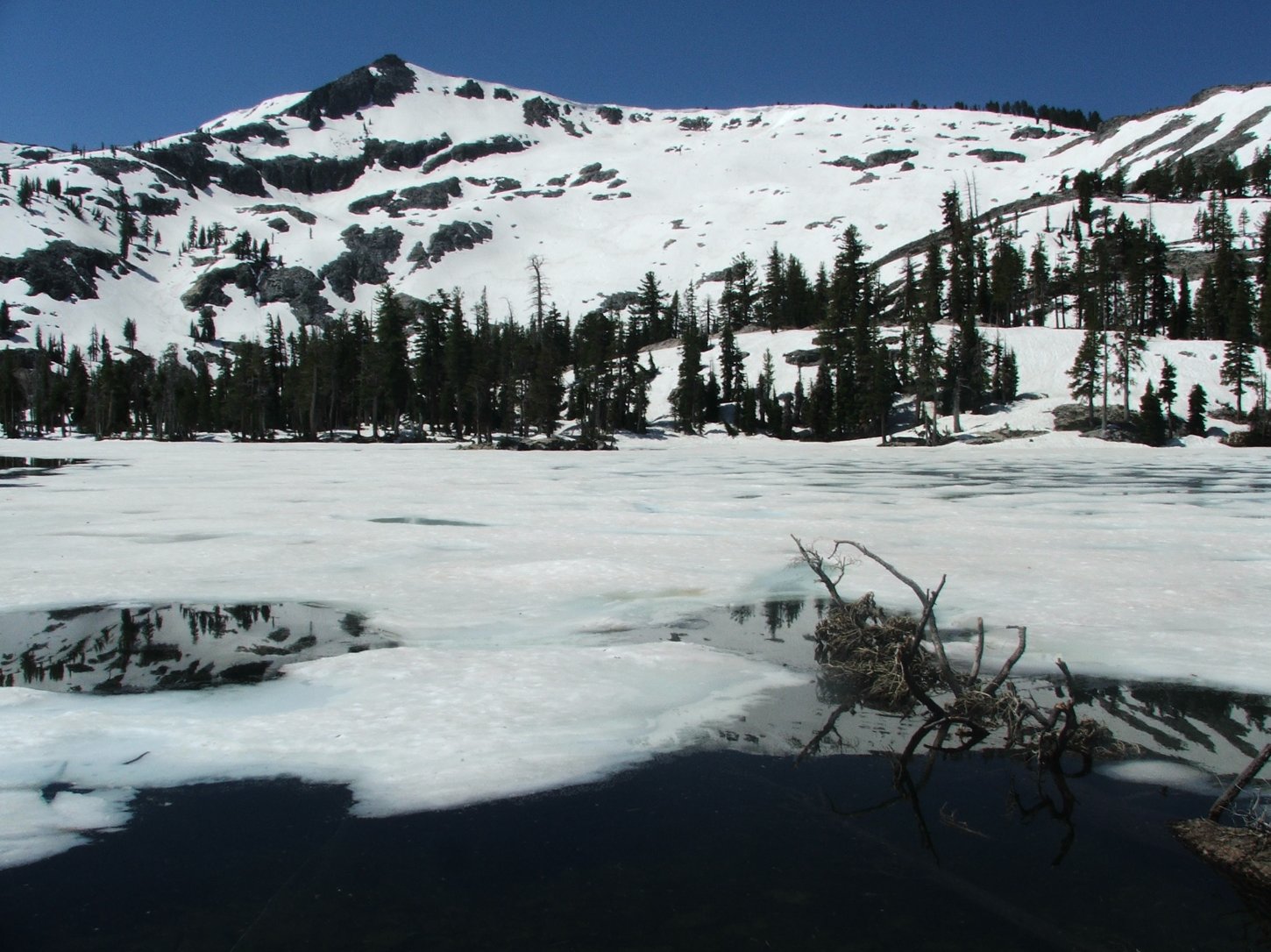Mt Ralston and Tamarack Lake