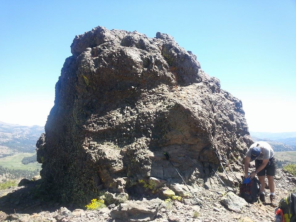 The actual summit