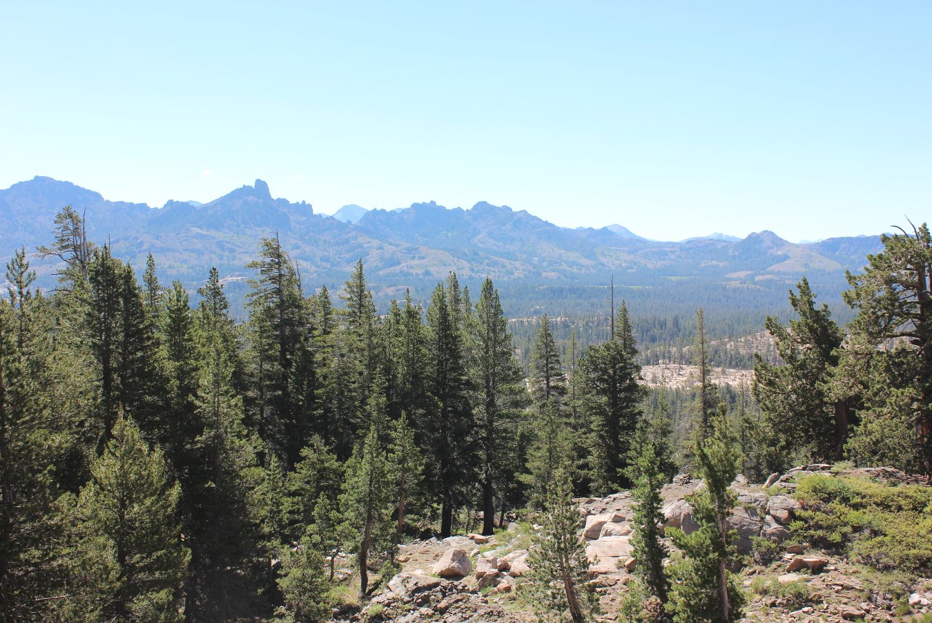 Views from the early PCT