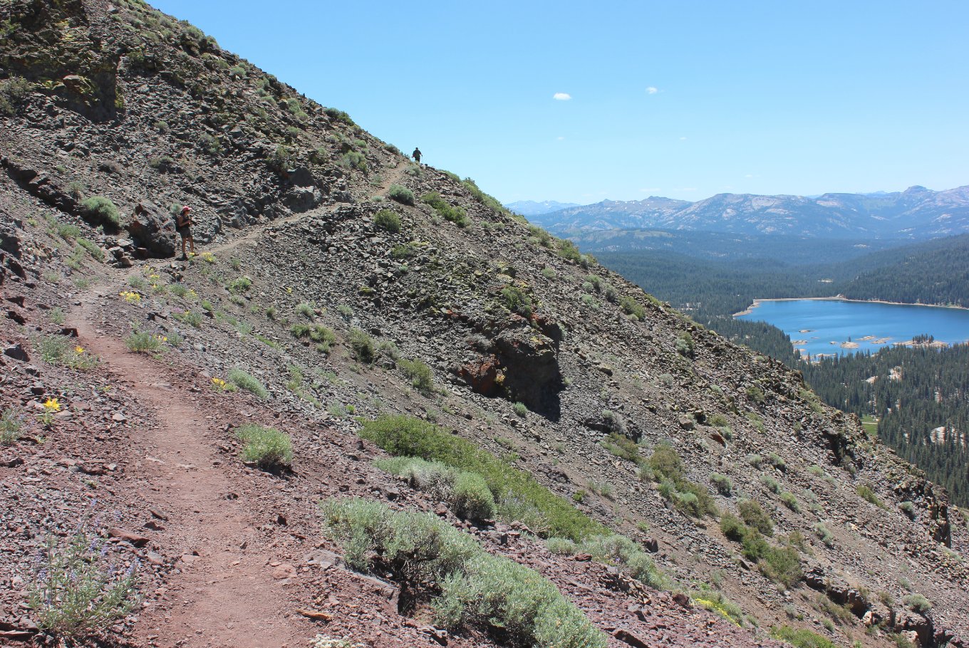 Back on the PCT