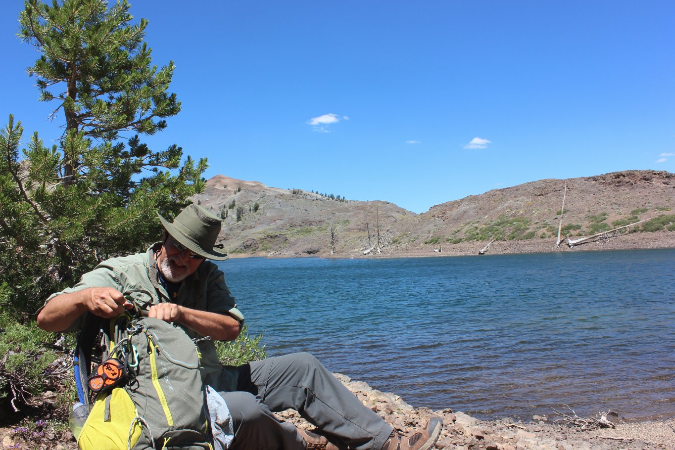 Lunch at Lost Lake