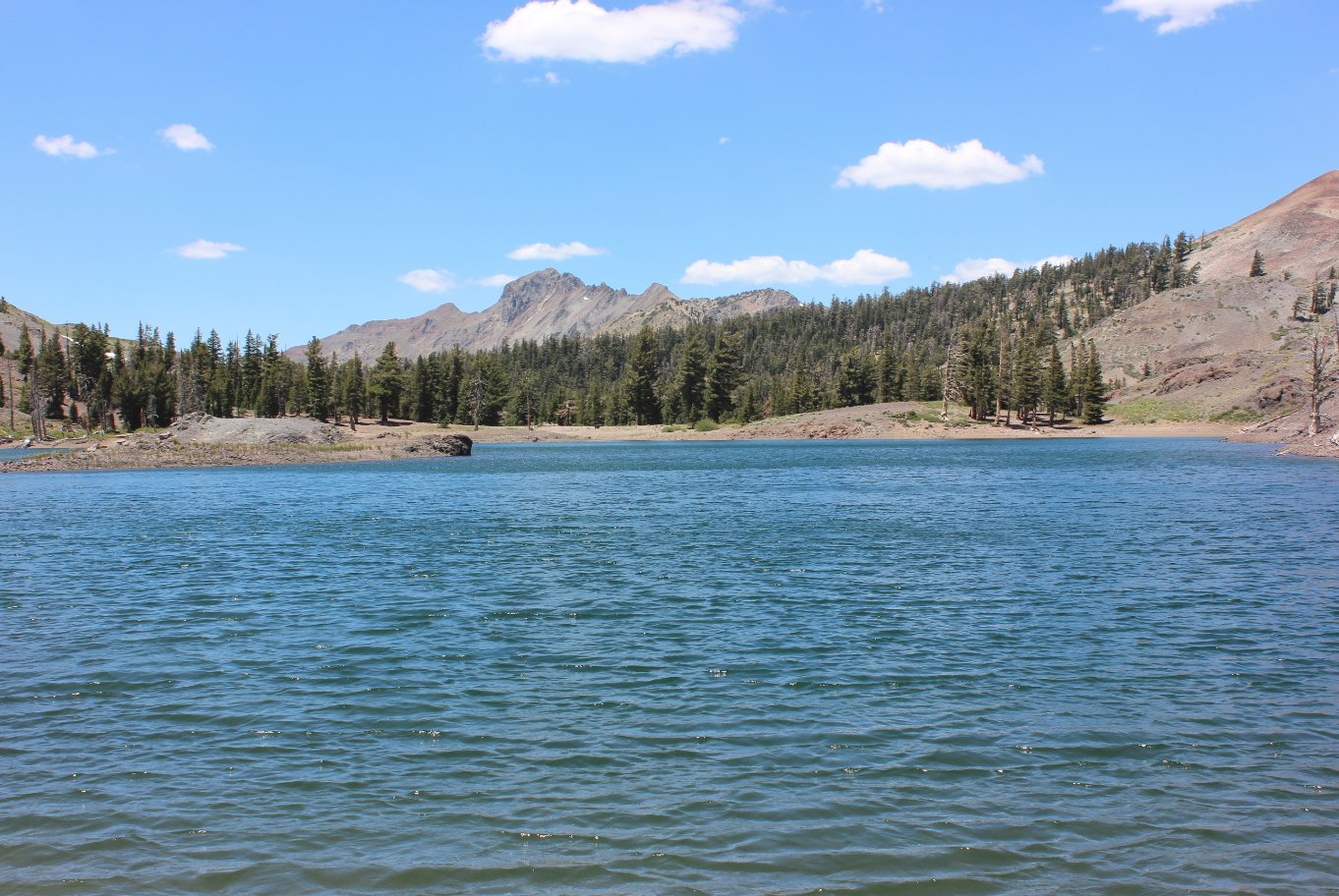 Lost Lake and Round Top