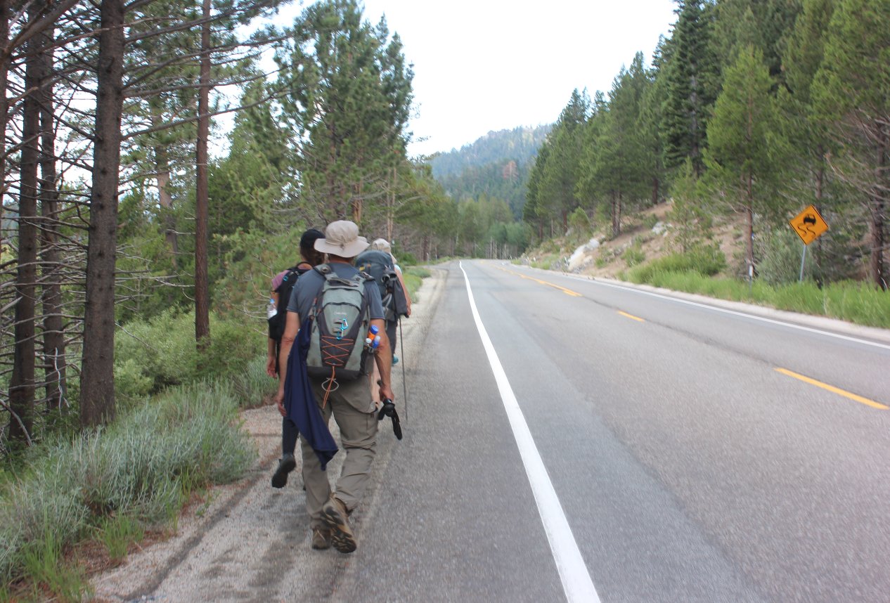 Highway walk