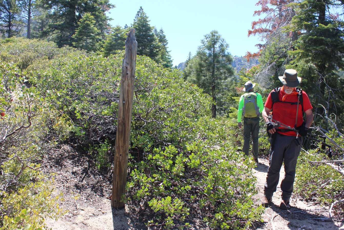 Wilderness Boundary