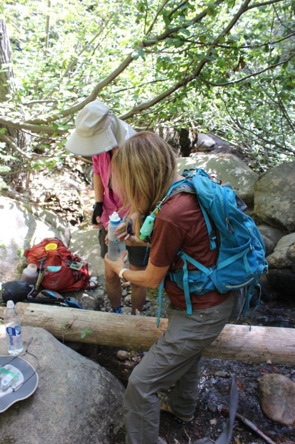 Crossing the stream