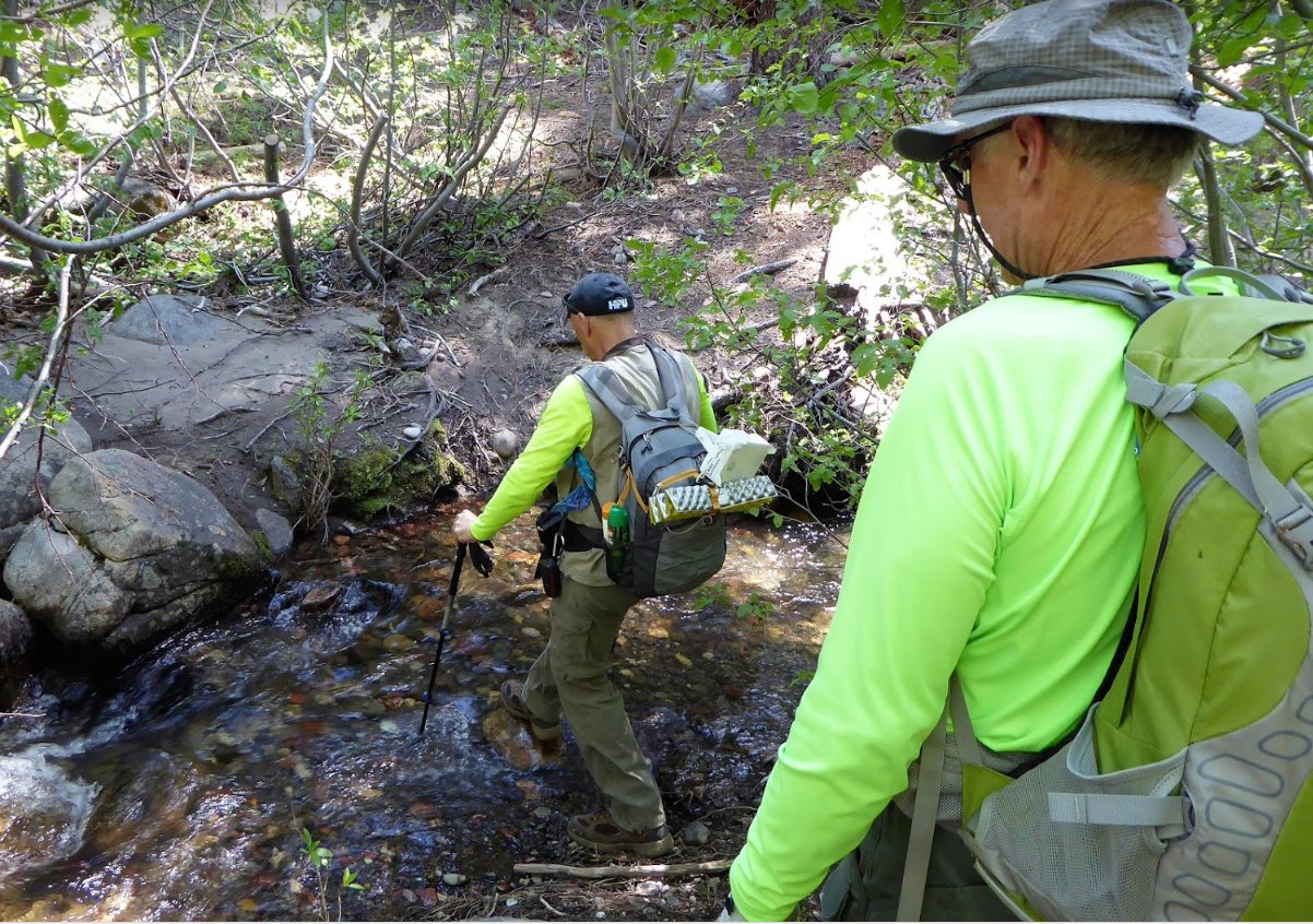 Navigating the old trail