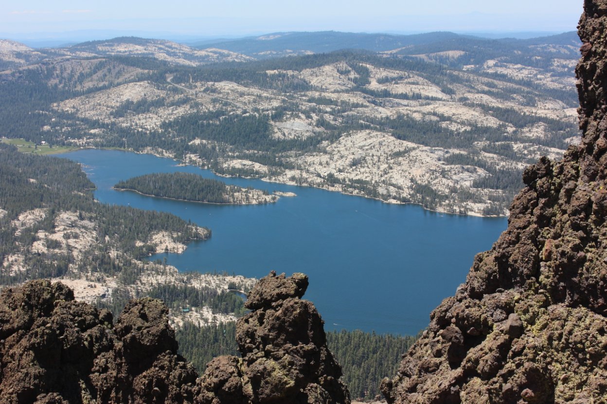View of Silver Lake and beyond