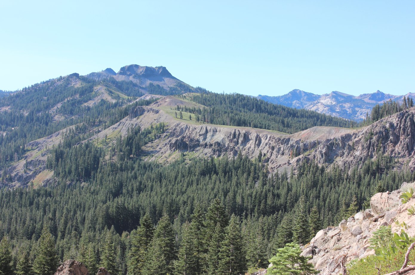 South from Roller Pass