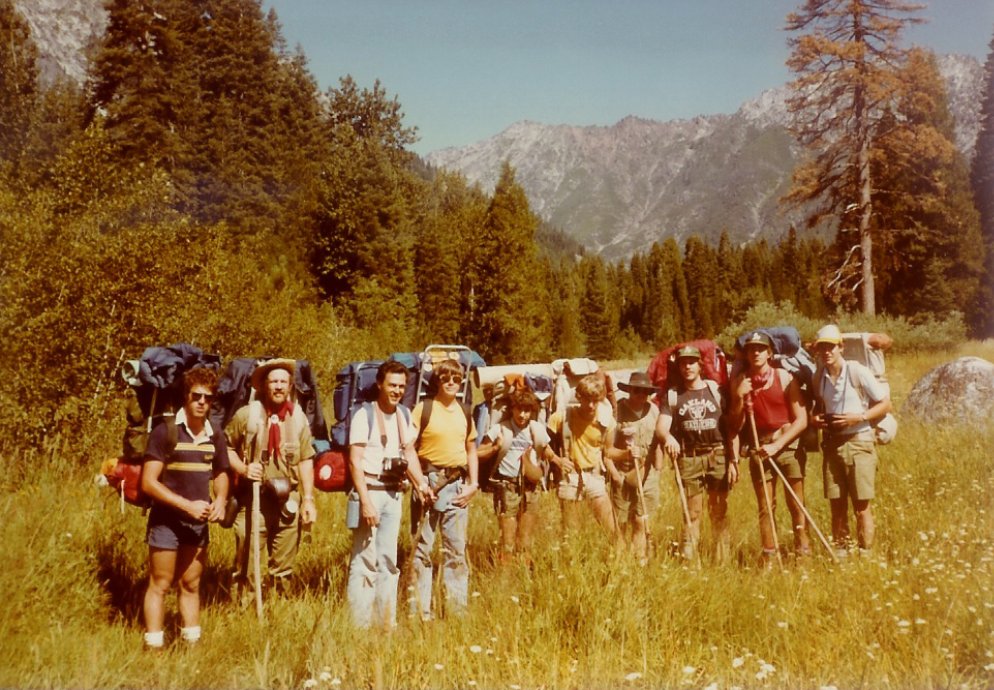 Group in Morris Meadows