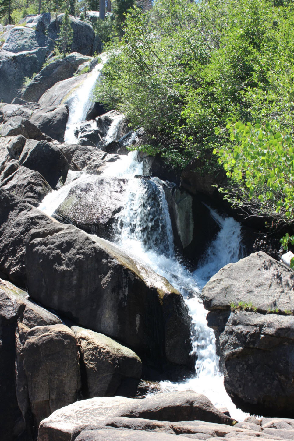 More falls