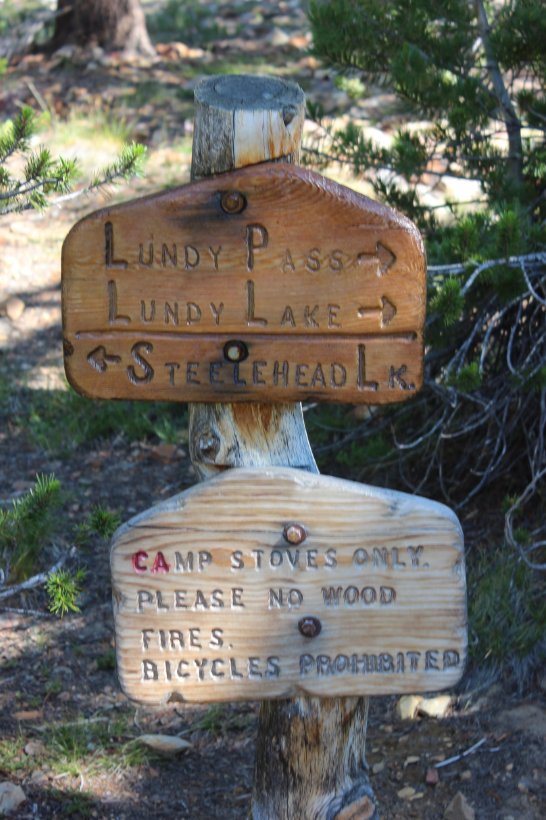Wilderness signs