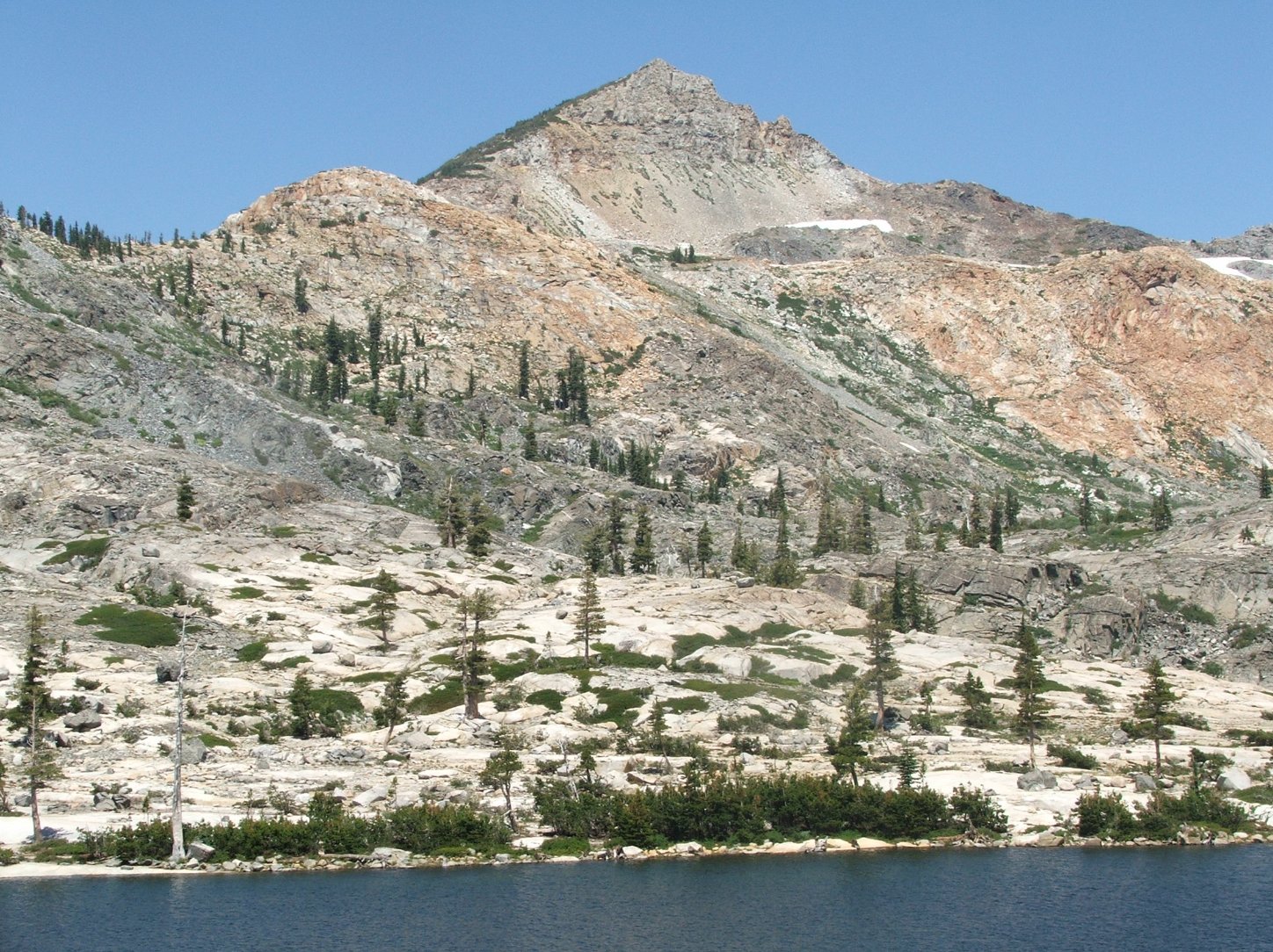 Little Pyramid Peak