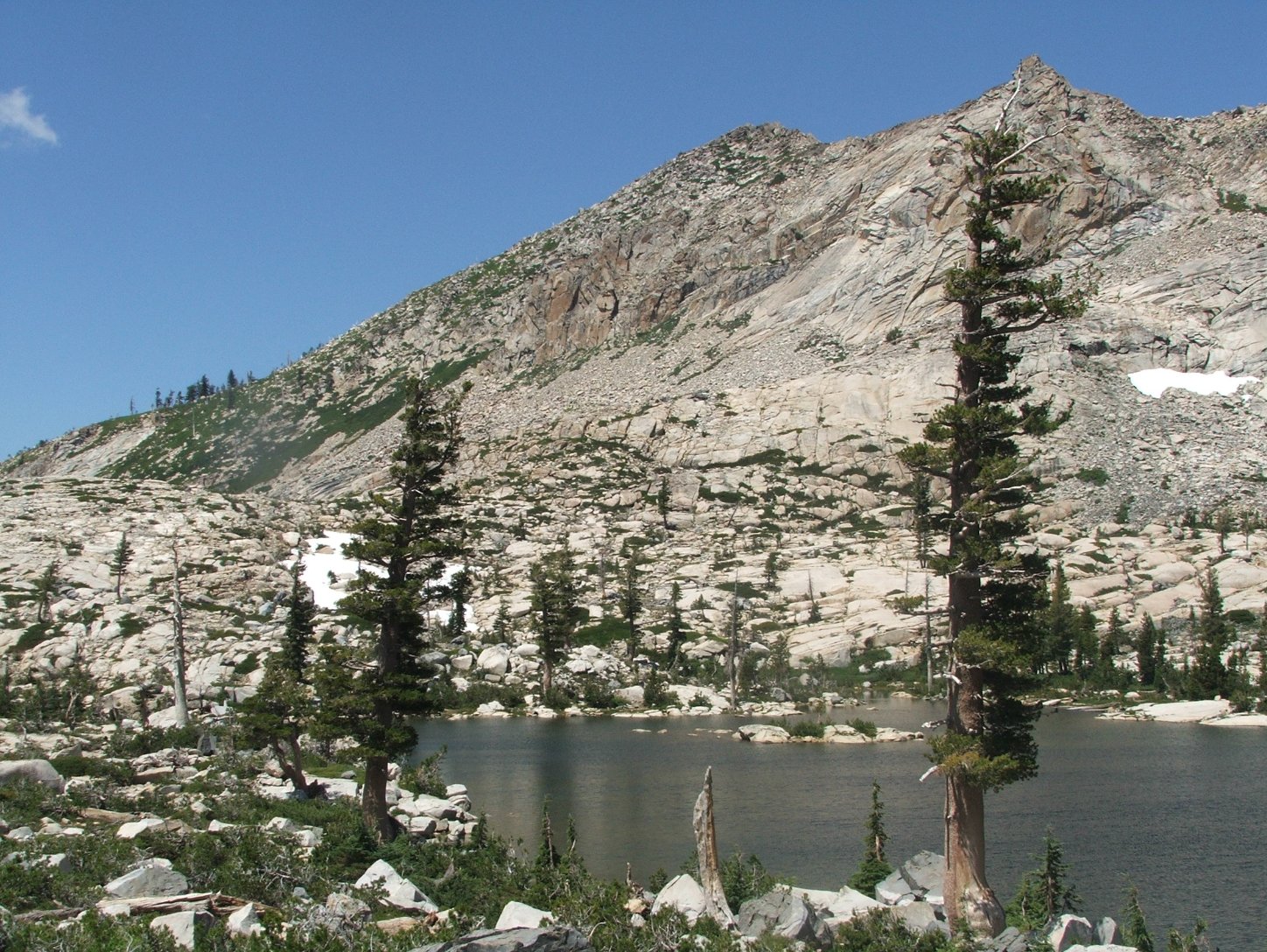 Arrival at Twin Lakes