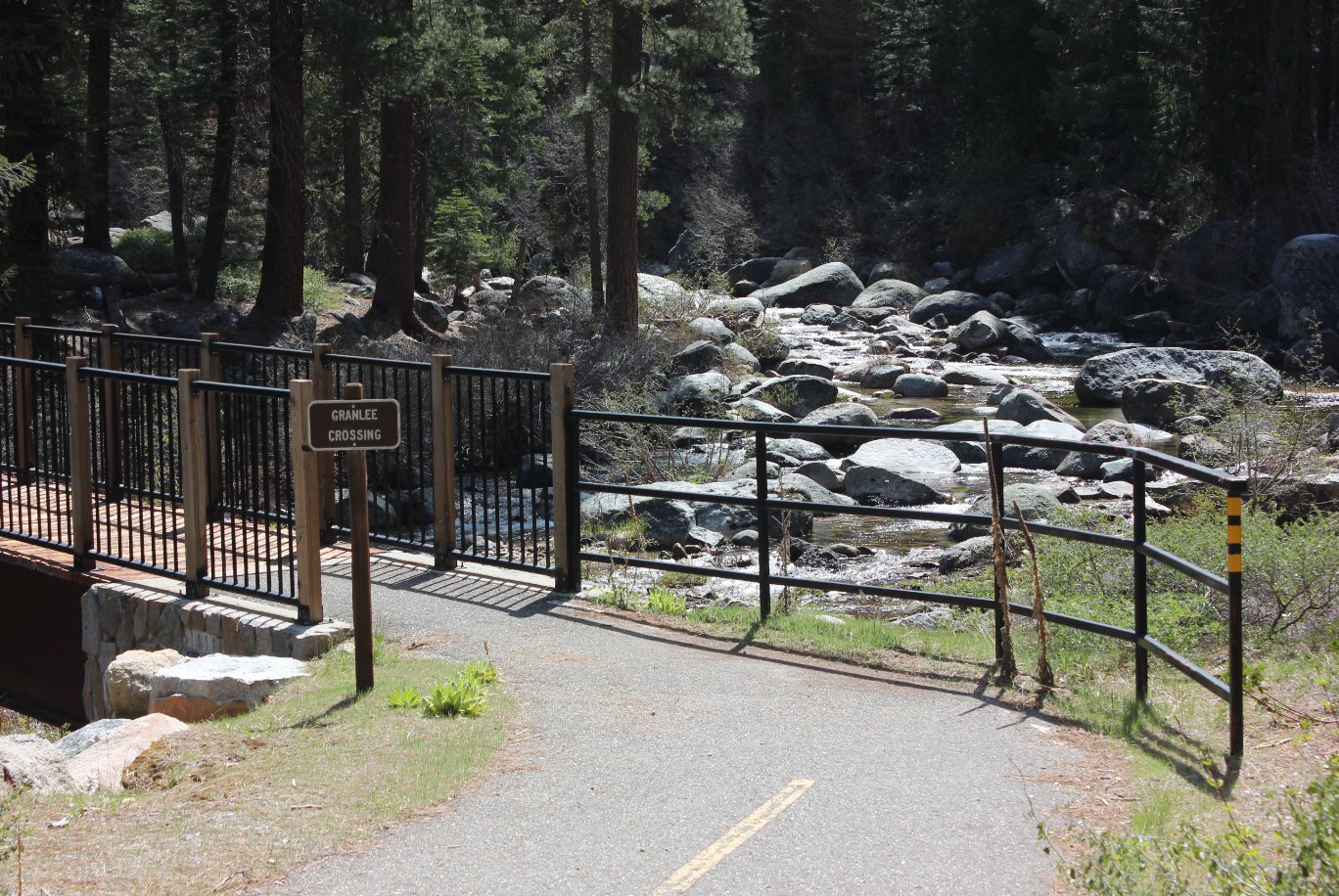 Water crossing