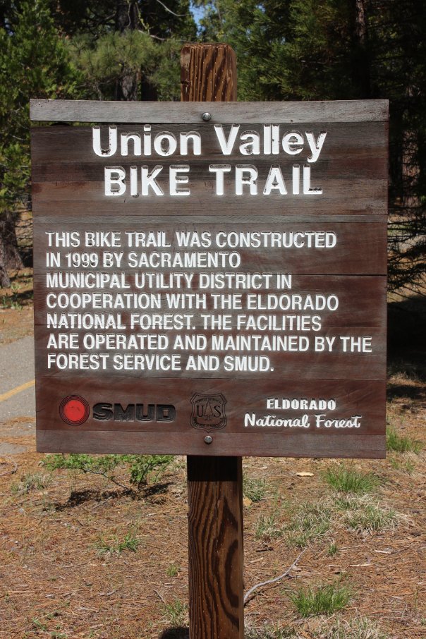 Trail sign