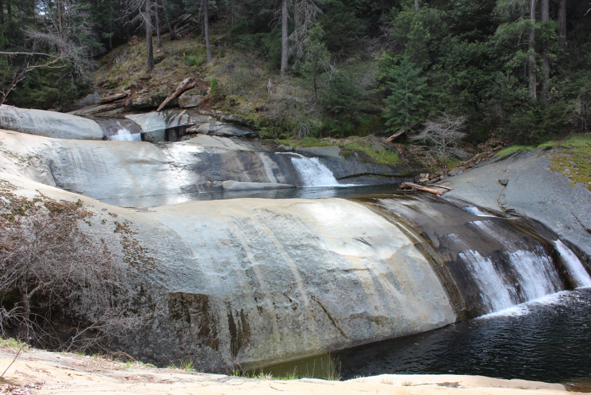 Looking at all three falls