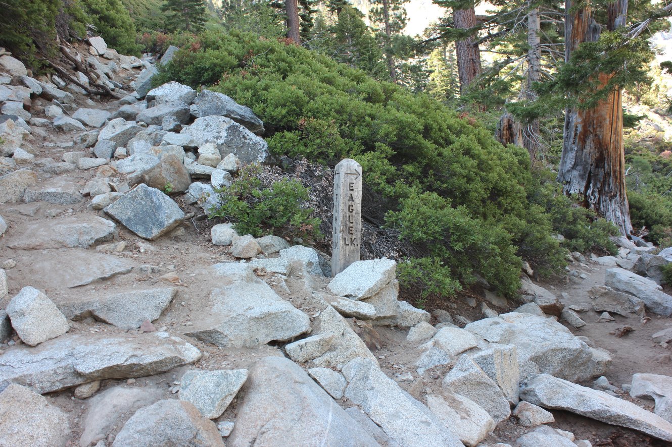 Trail juncation