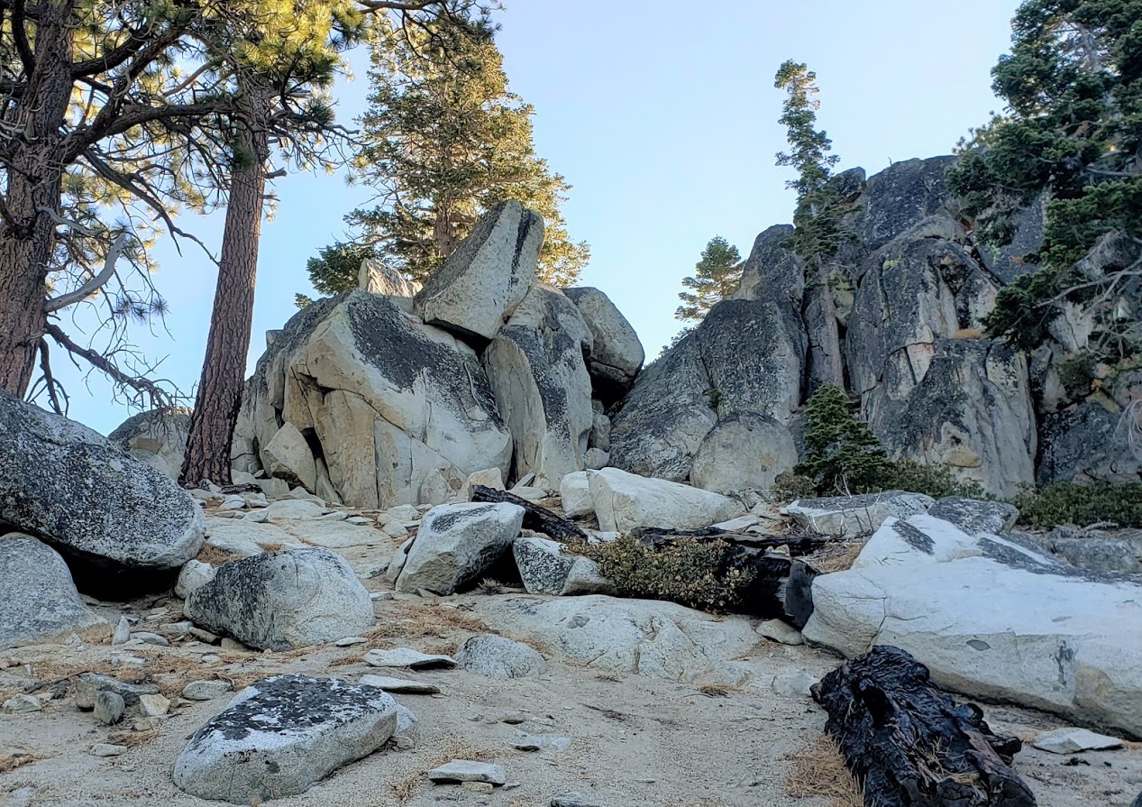 Rock formations