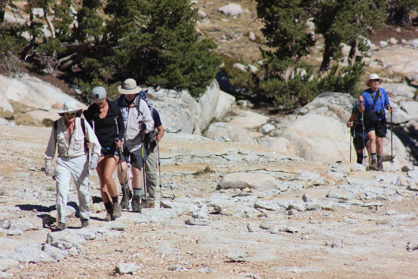More trudging