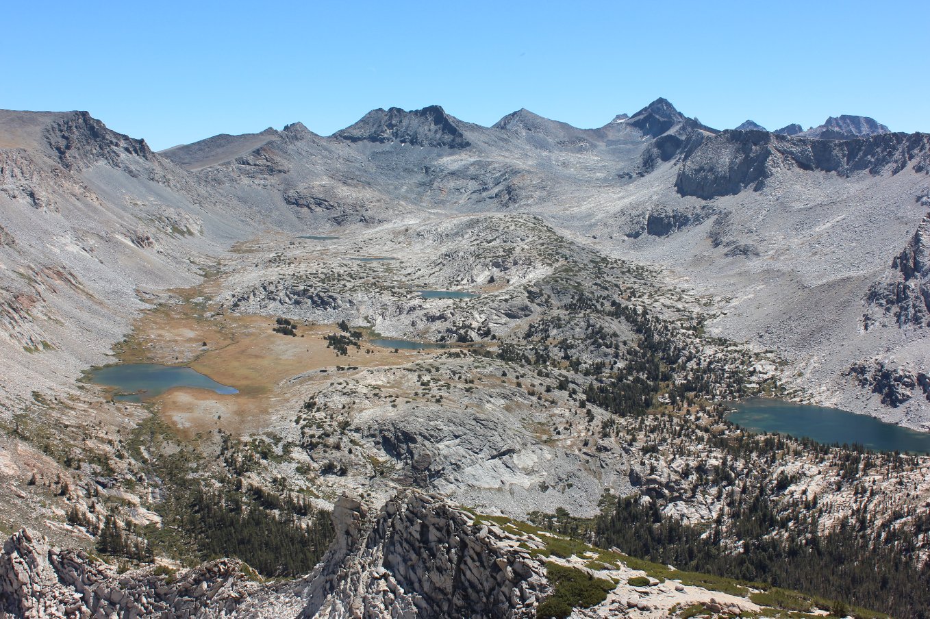 Lyell Peak