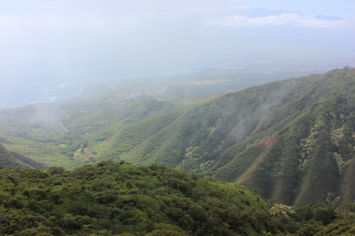 Kahului visible