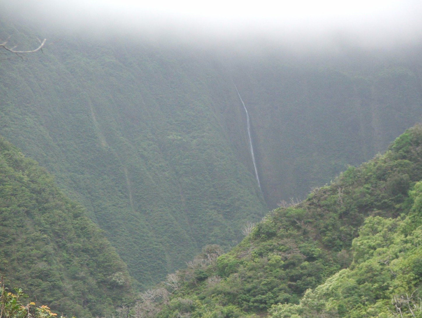 Awesome waterfall spotted along the way