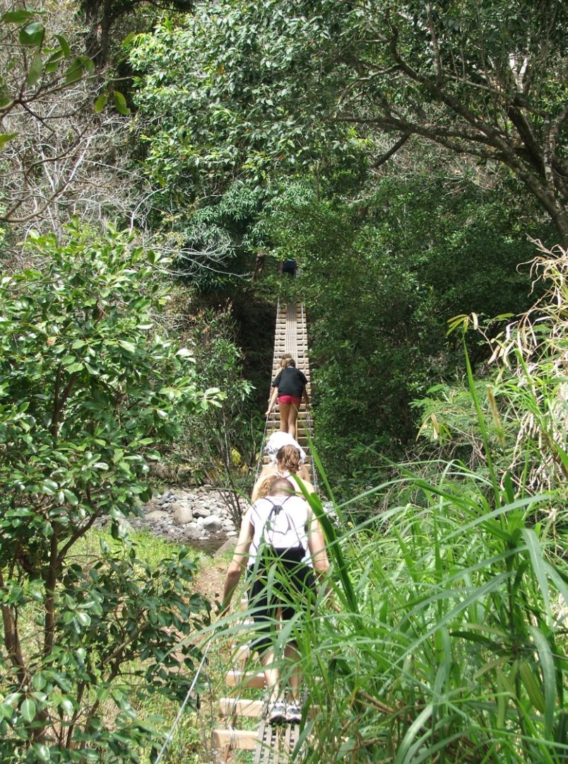 Second bridge crossing