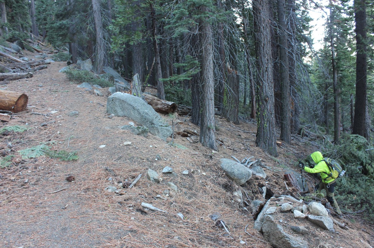 Trail finding
