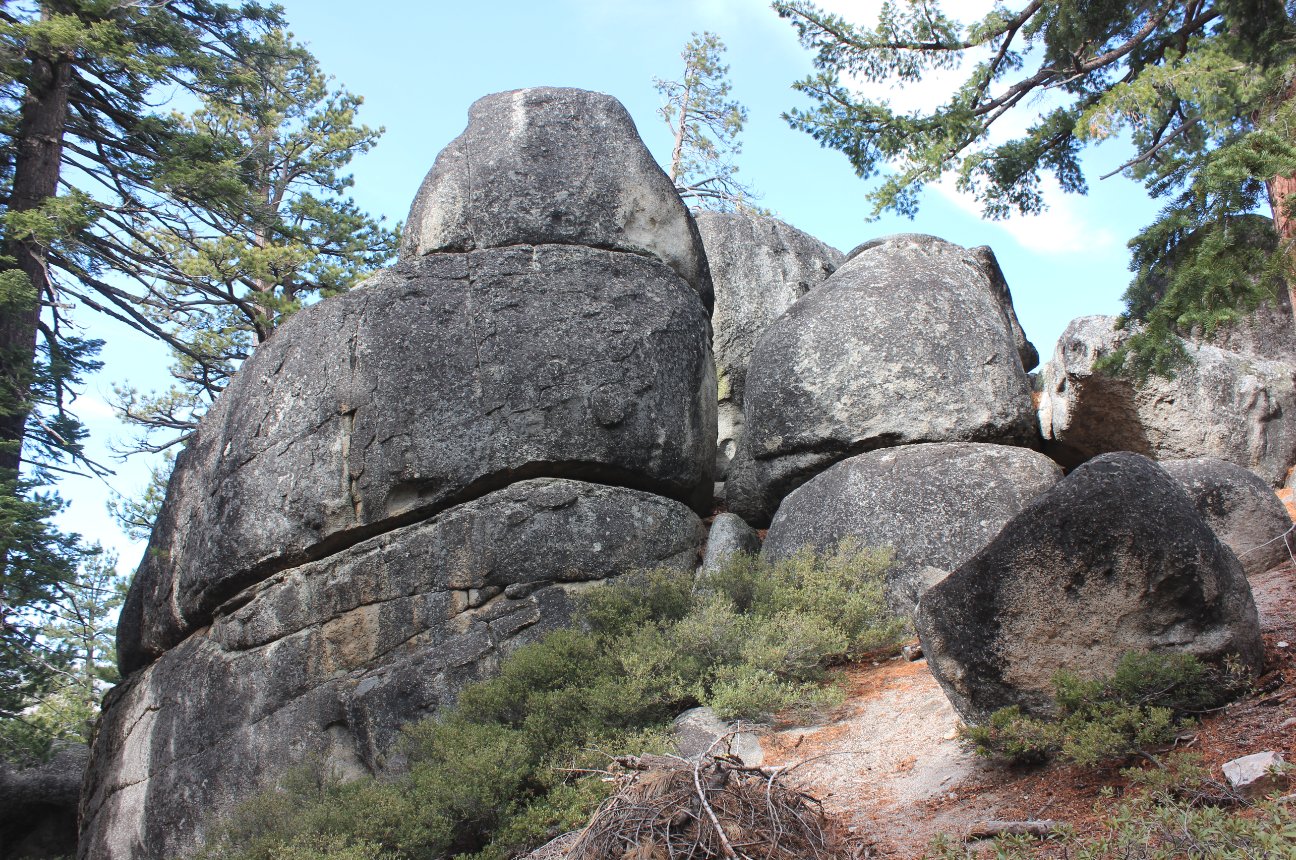 Rock formation