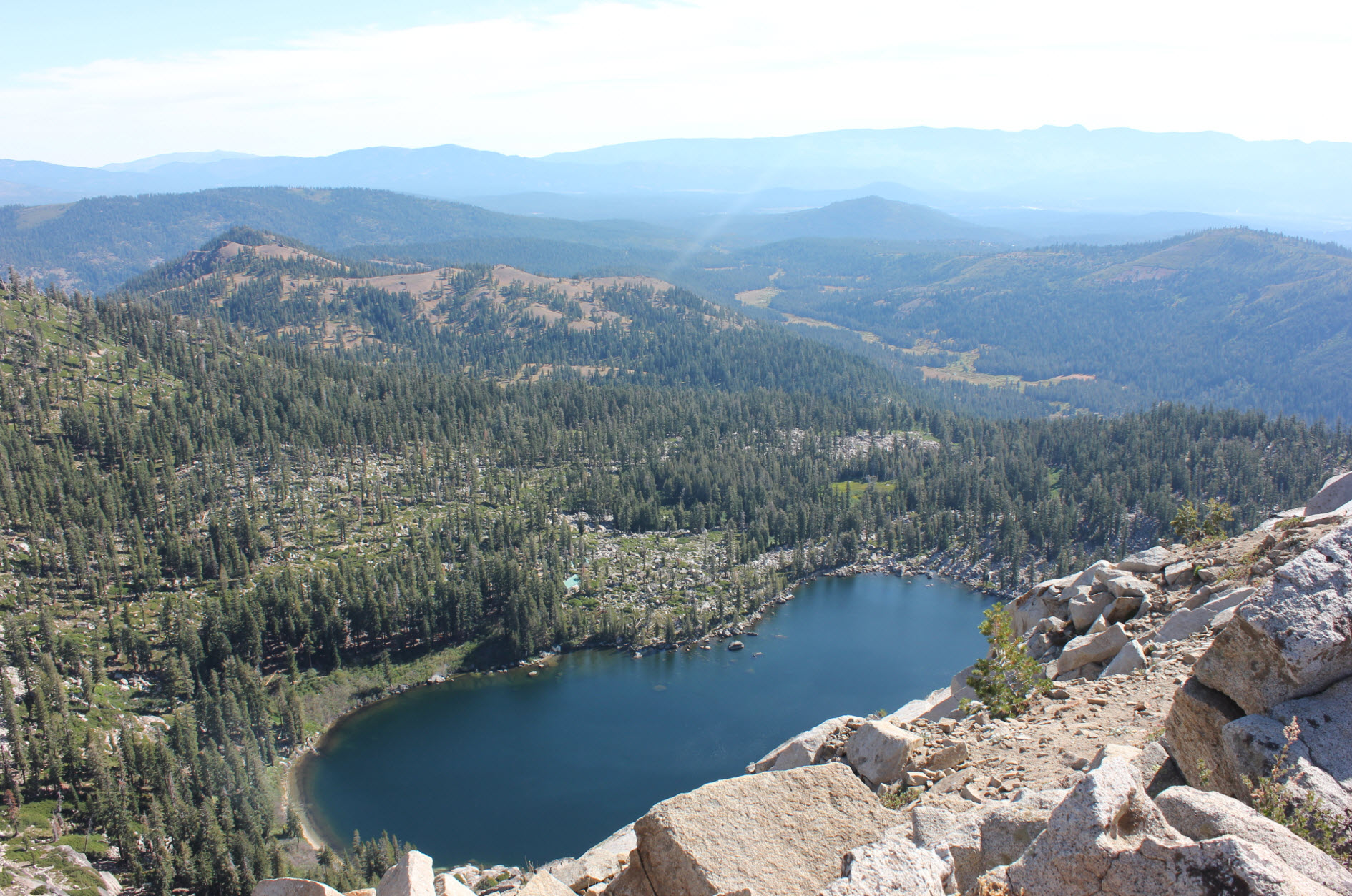 Frog Lake cliffs