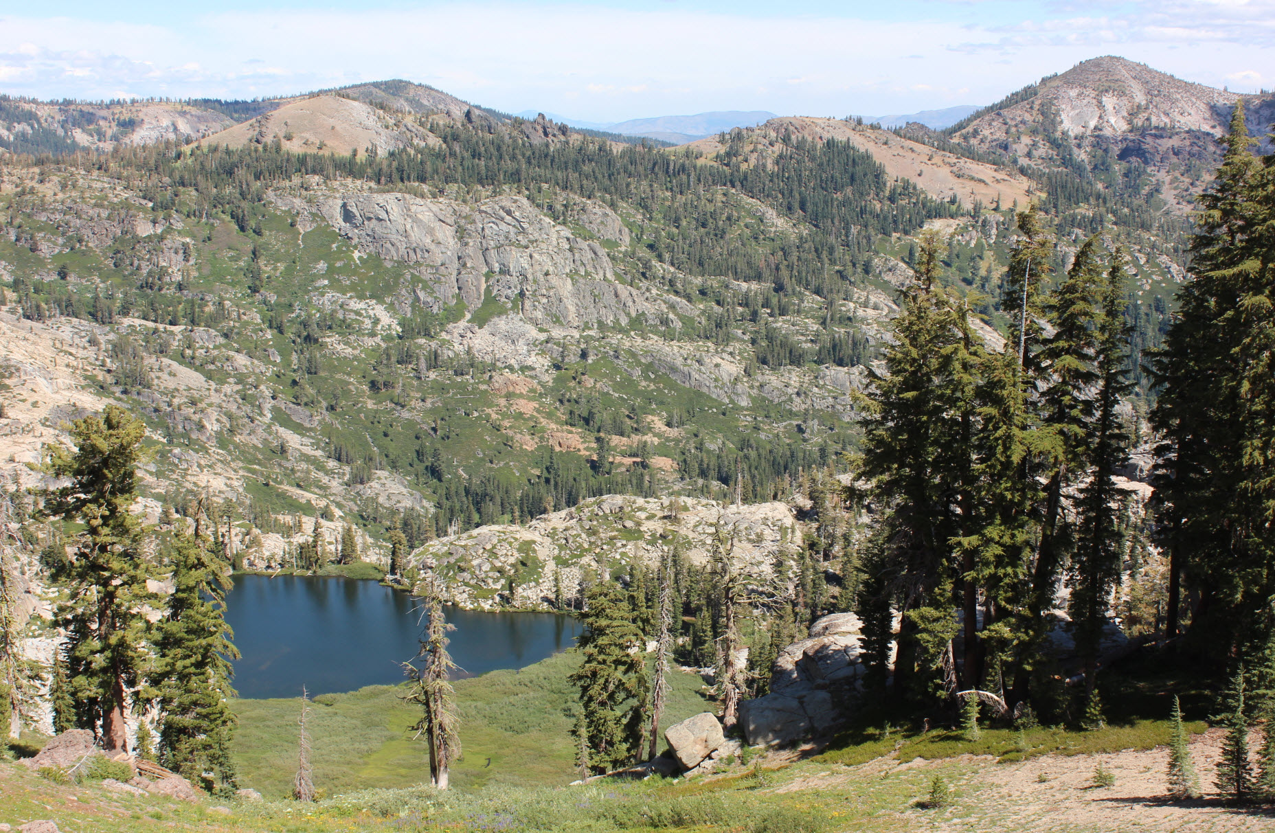 Devil's Oven Lake