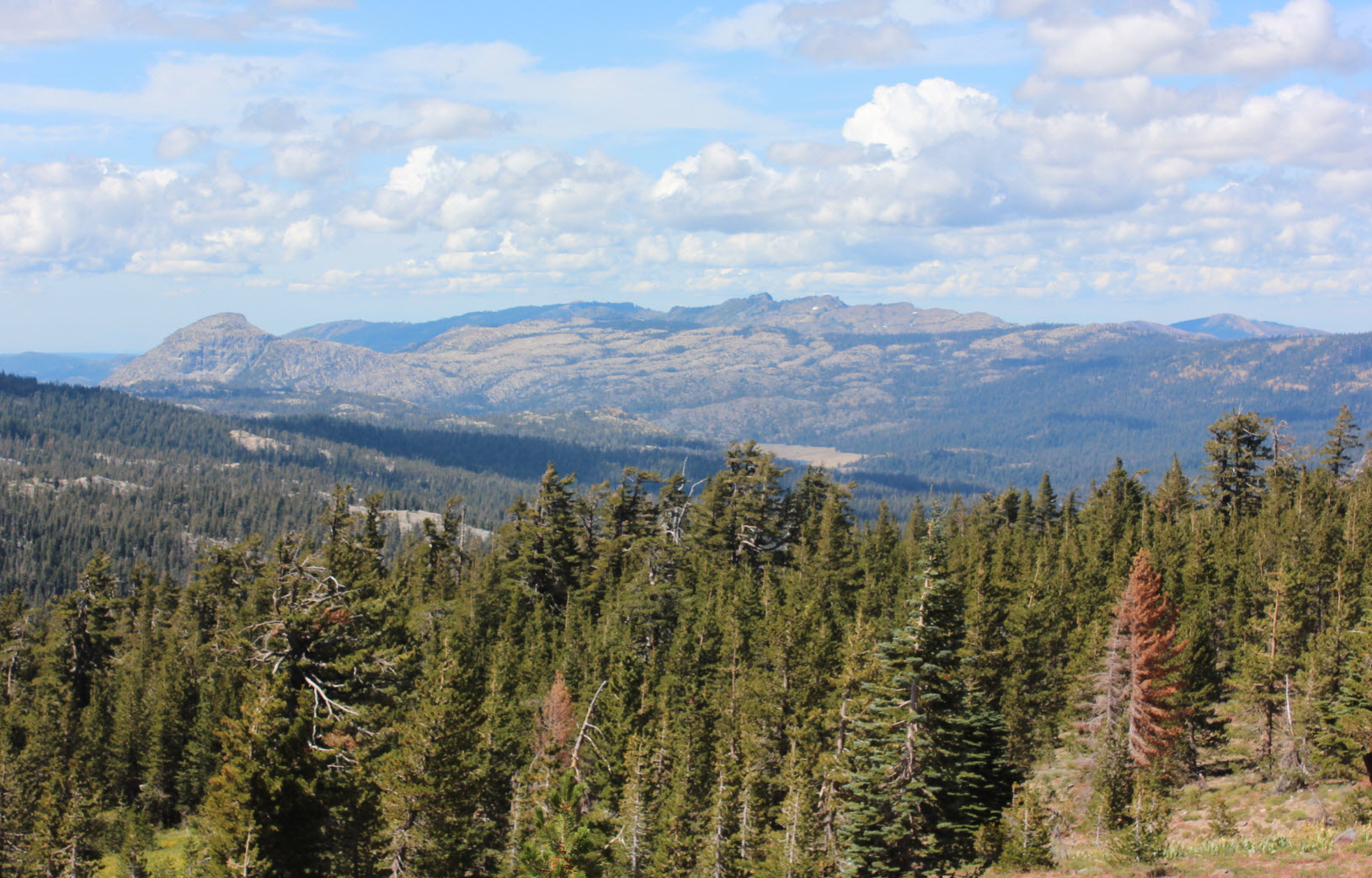 Over the ridge