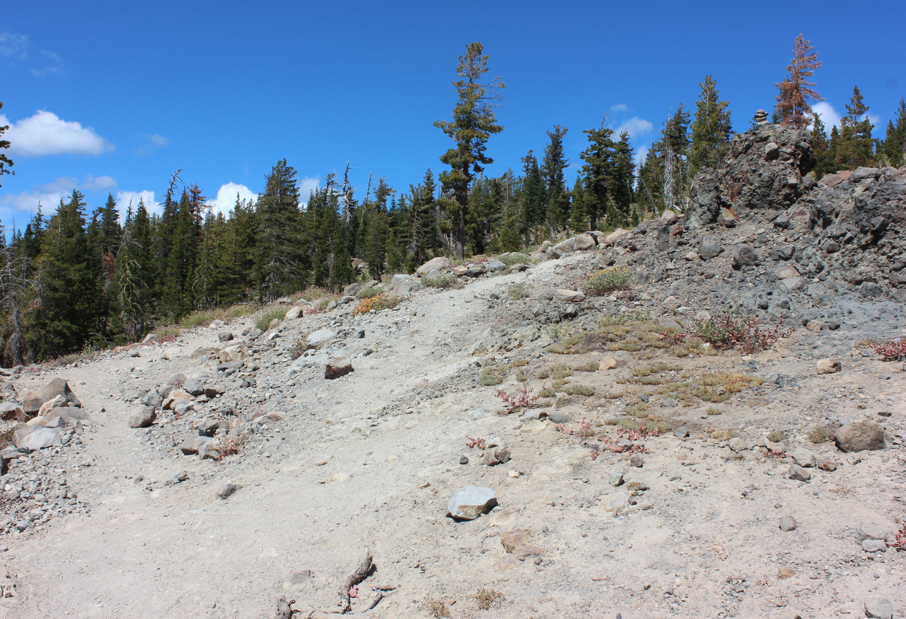 Trail junction