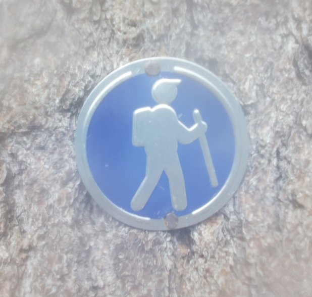 Old trail markers