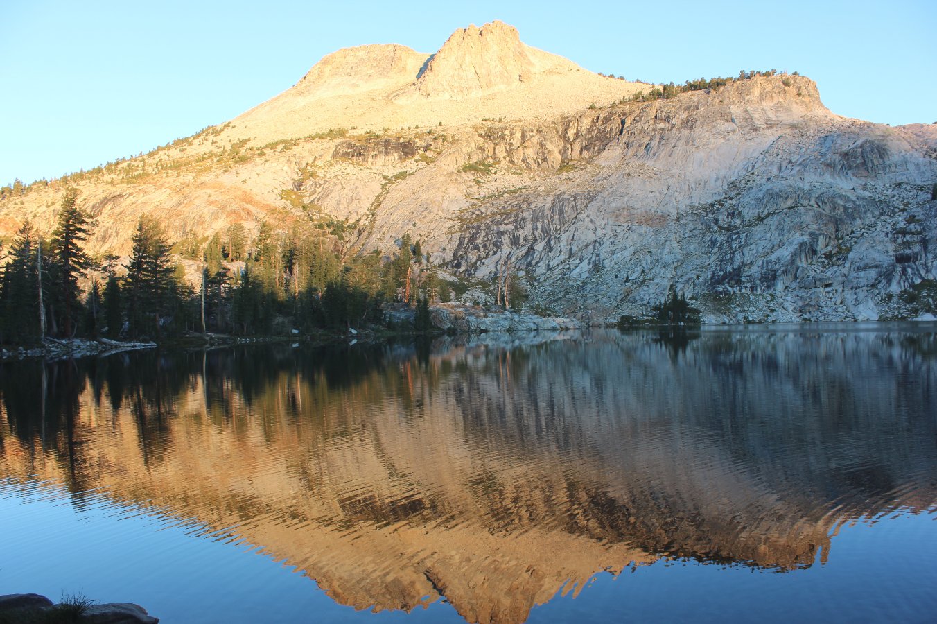 Mt. Hoffman Alpenglow