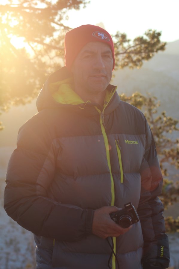 Phil at sunrise
